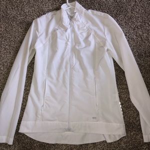 Greys Anatomy white scrub jacket